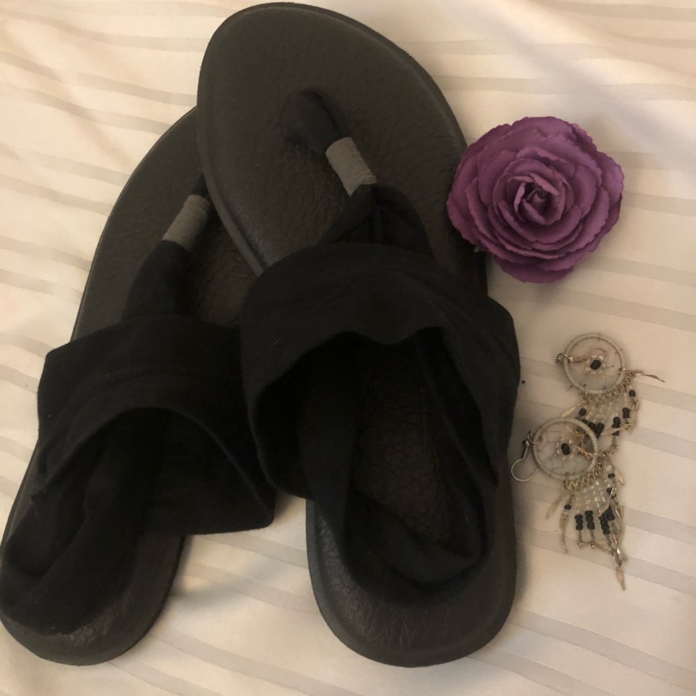 Sanuk Yoga Sling Sandals